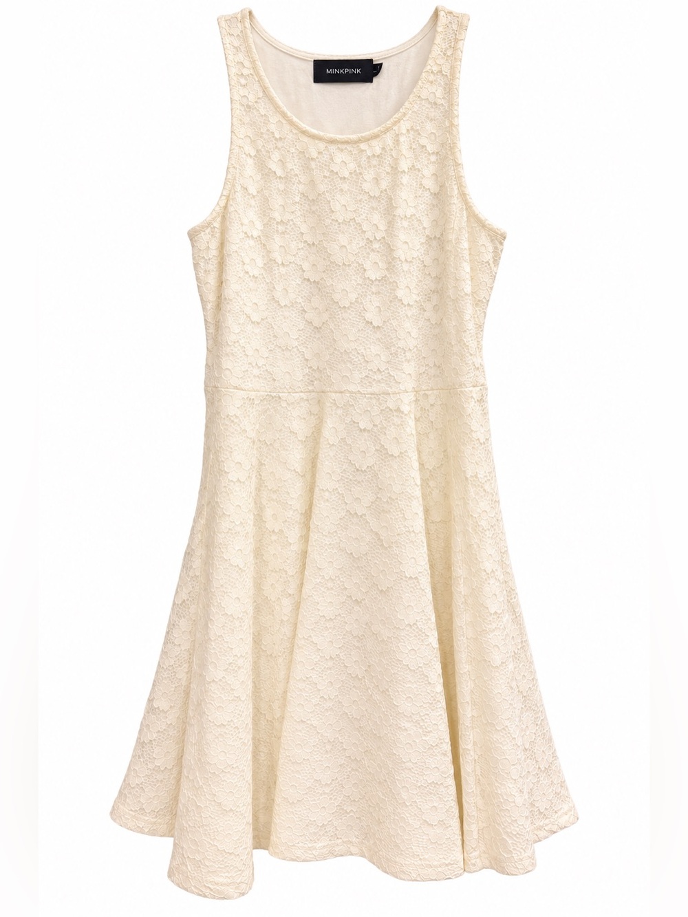 MINKPINK Floral Lace Mini Dress